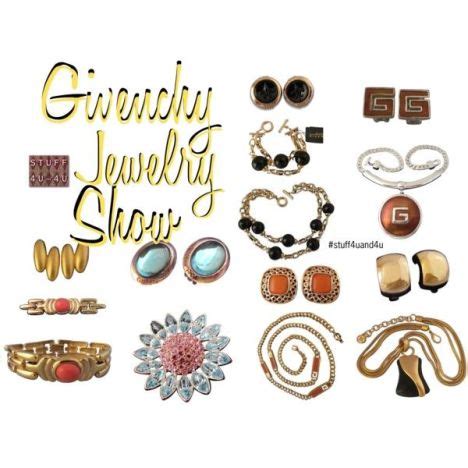 givenchy body jewelry|Givenchy jewelry history.